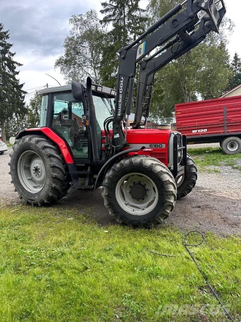 Massey Ferguson 6180 Traktoriai