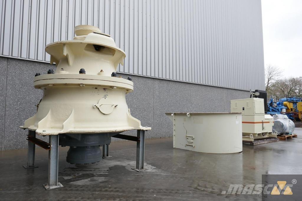 Metso GP11FM Trupintuvai