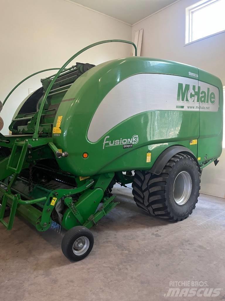McHale Fusion 3 Ritinių presai