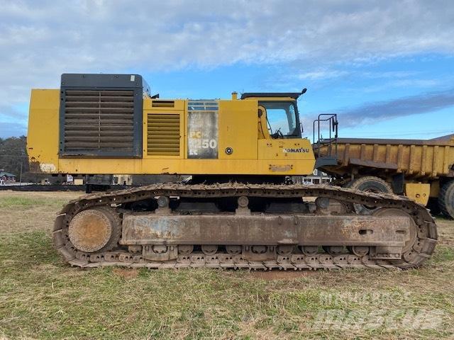Komatsu PC1250LC-7 Vikšriniai ekskavatoriai