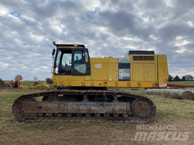 Komatsu PC1250LC-7 Vikšriniai ekskavatoriai