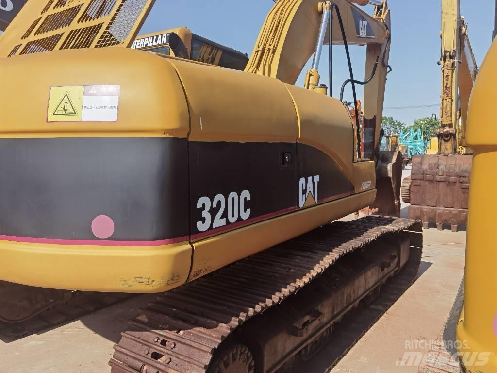 CAT 320 C Vikšriniai ekskavatoriai