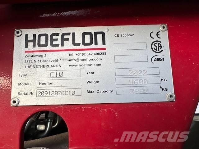 Hoeflon C10 Mini kranai