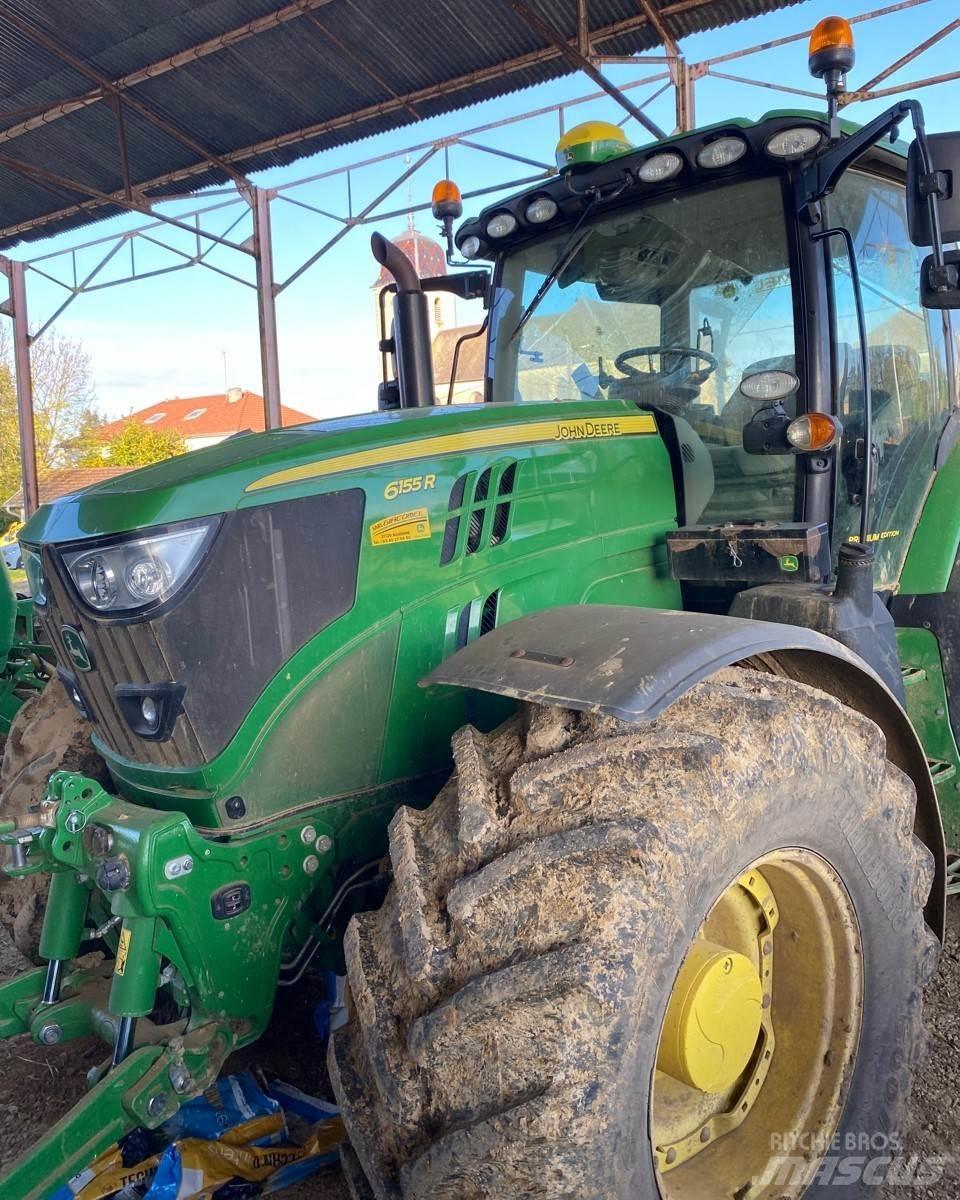 John Deere 6155R Traktoriai