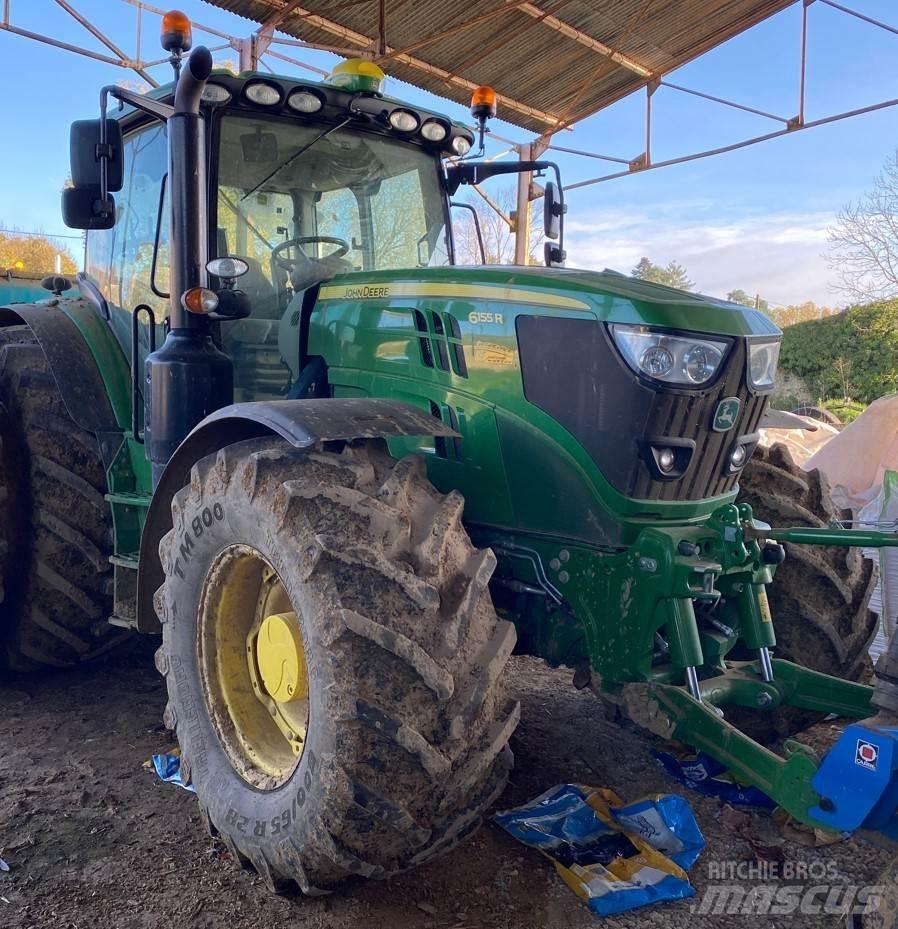 John Deere 6155R Traktoriai