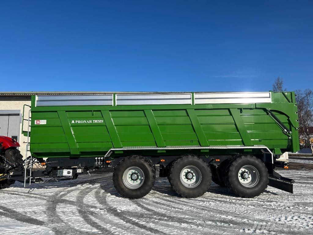 Pronar T8724 Savivartės priekabos