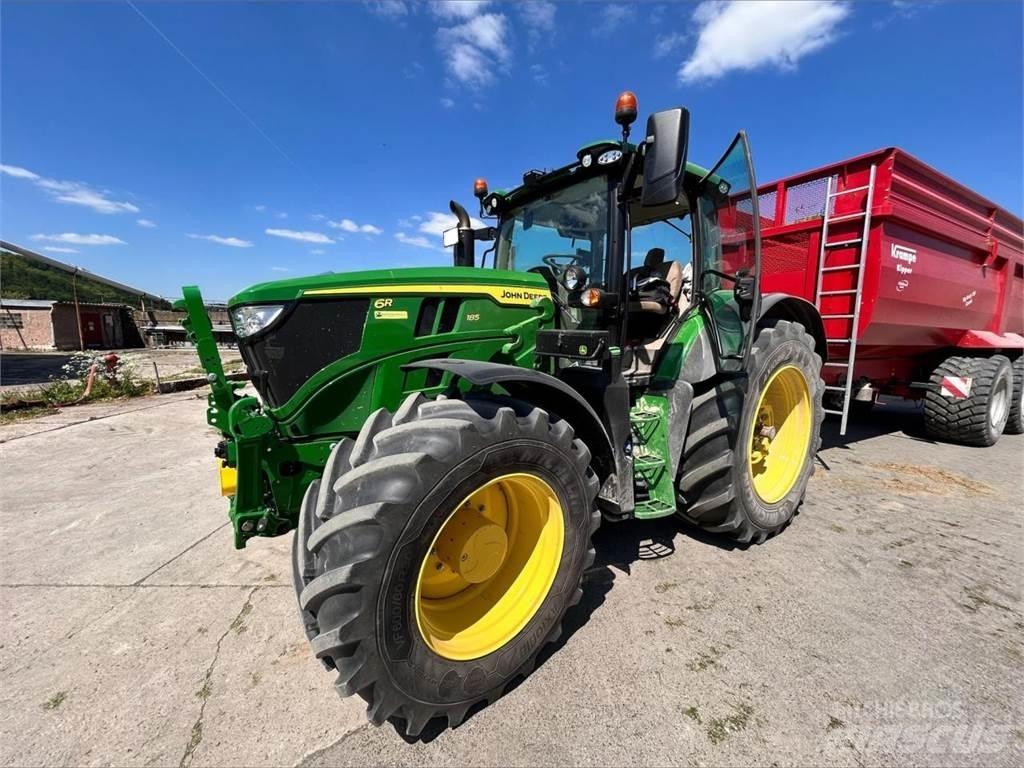 John Deere 6R 185 Traktoriai