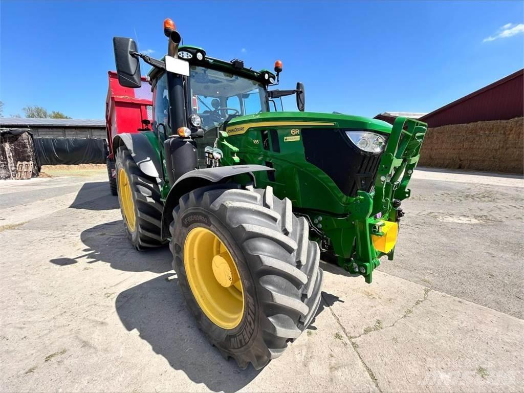 John Deere 6R 185 Traktoriai