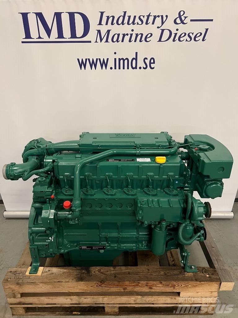 Volvo Penta D7A-B TA Jūrų variklio dalys