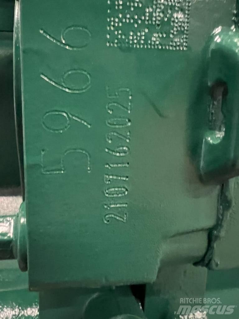 Volvo Penta D7A-B TA Jūrų variklio dalys
