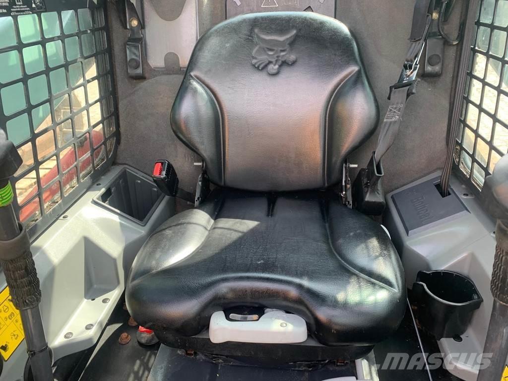 Bobcat S770 NVT Naudoti ratiniai krautuvai