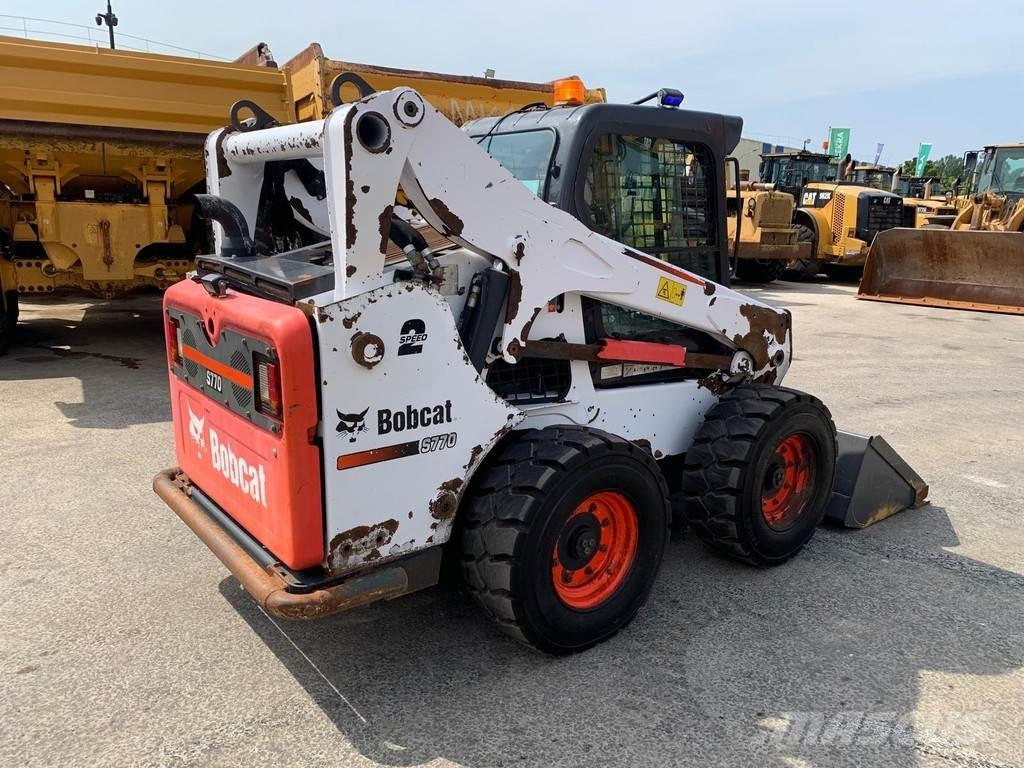 Bobcat S770 NVT Naudoti ratiniai krautuvai