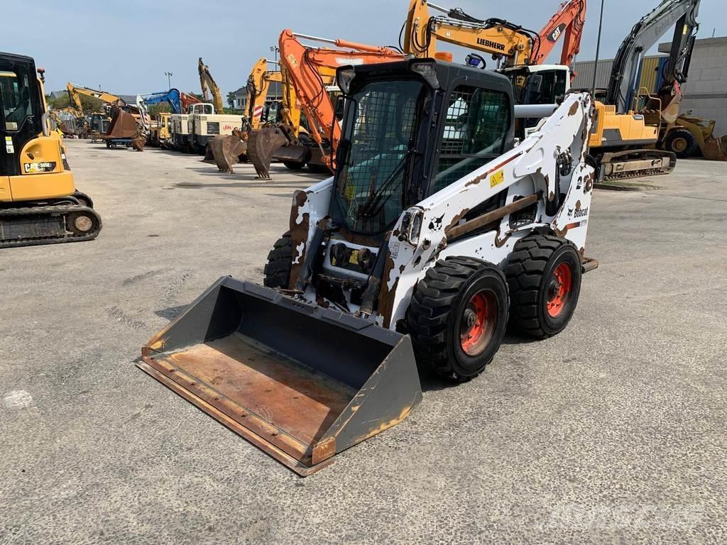 Bobcat S770 NVT Naudoti ratiniai krautuvai