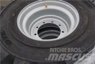 JLG Tyres Padangos, ratai ir ratlankiai
