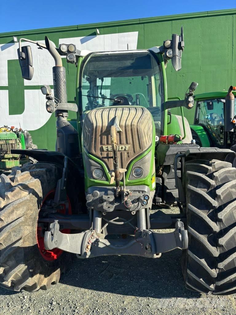 Fendt 512 Power Plus Traktoriai