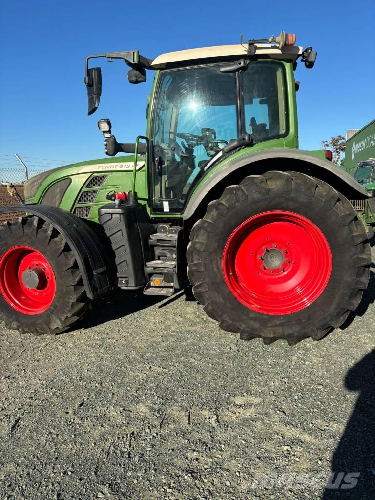 Fendt 512 Power Plus Traktoriai