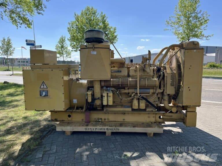 CAT 3412 Dyzeliniai generatoriai