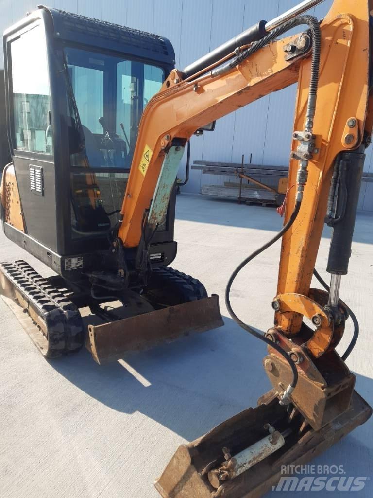 Hanix N 15B Mini ekskavatoriai < 7 t