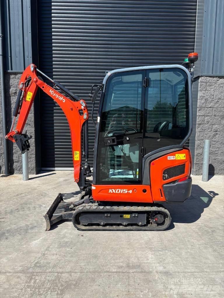 Kubota KX 015-4 Mini ekskavatoriai < 7 t