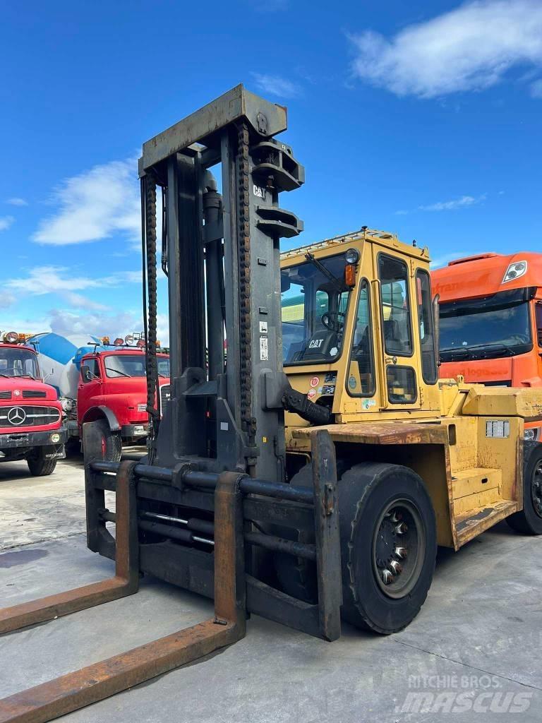  CATERPILLAE DP 150 N Šakiniai krautuvai - Kita