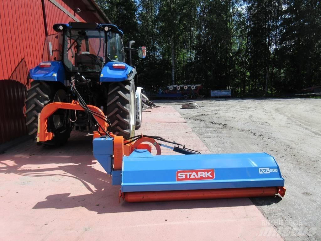 Stark KDL 220 Ganyklų šienapjovės / rėžtuvės