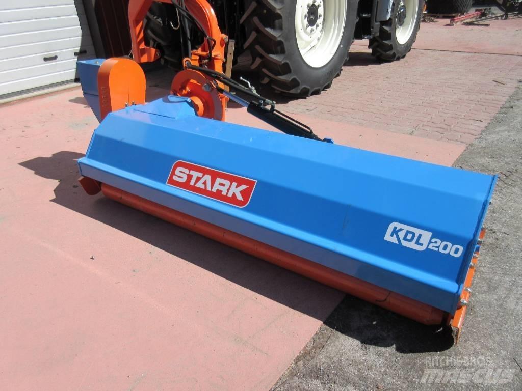Stark KDL 220 Ganyklų šienapjovės / rėžtuvės