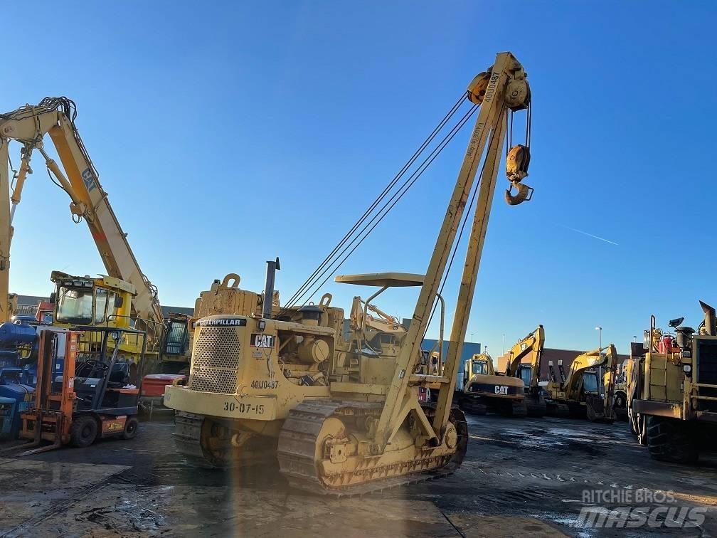 CAT 572 G vamzdžių klotuvų buldozeriai