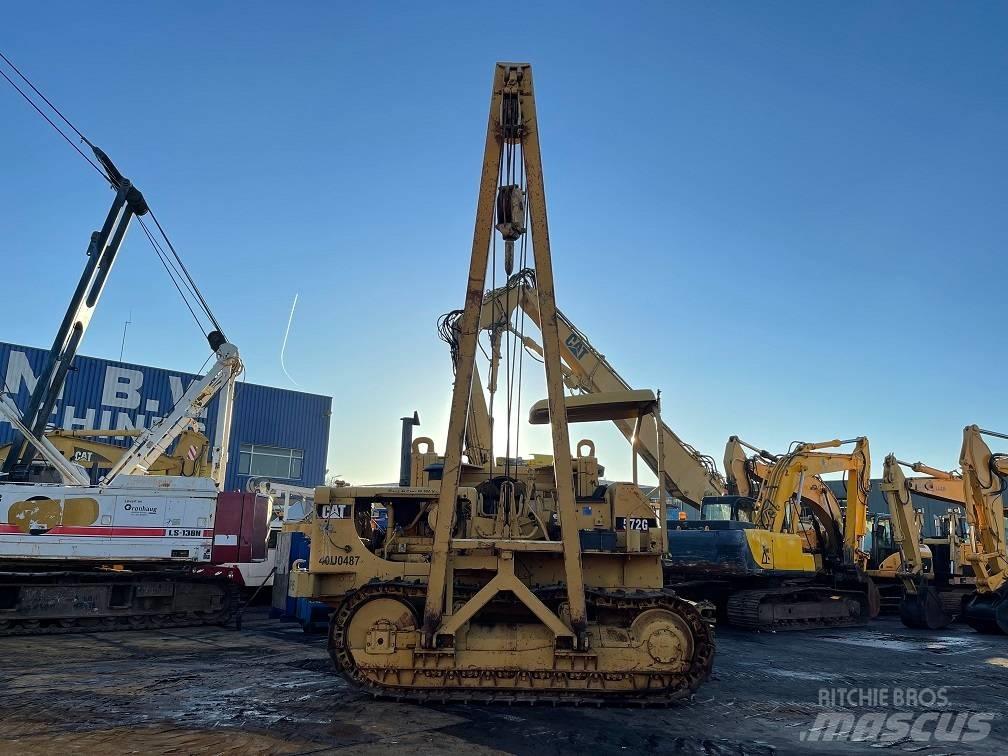 CAT 572 G vamzdžių klotuvų buldozeriai
