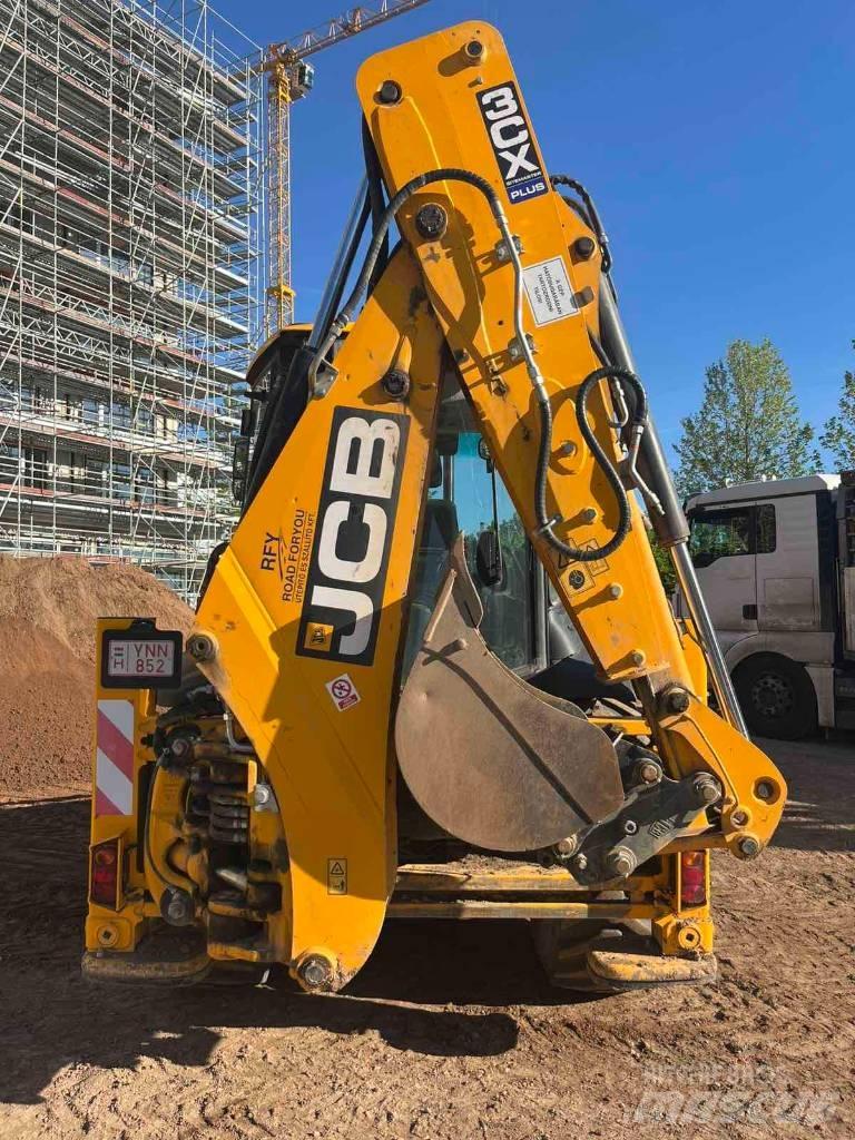JCB 3 CX Vidutinės galios ekskavatoriai 7-12 t