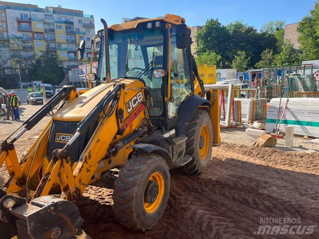 JCB 3 CX Vidutinės galios ekskavatoriai 7-12 t