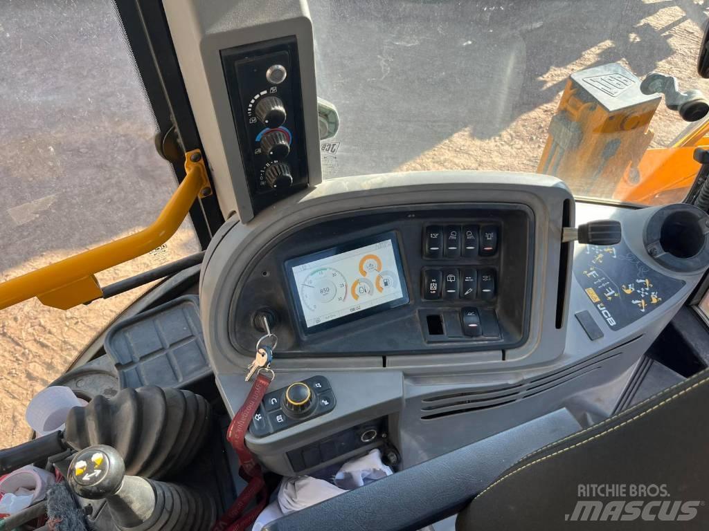 JCB 3 CX Vidutinės galios ekskavatoriai 7-12 t