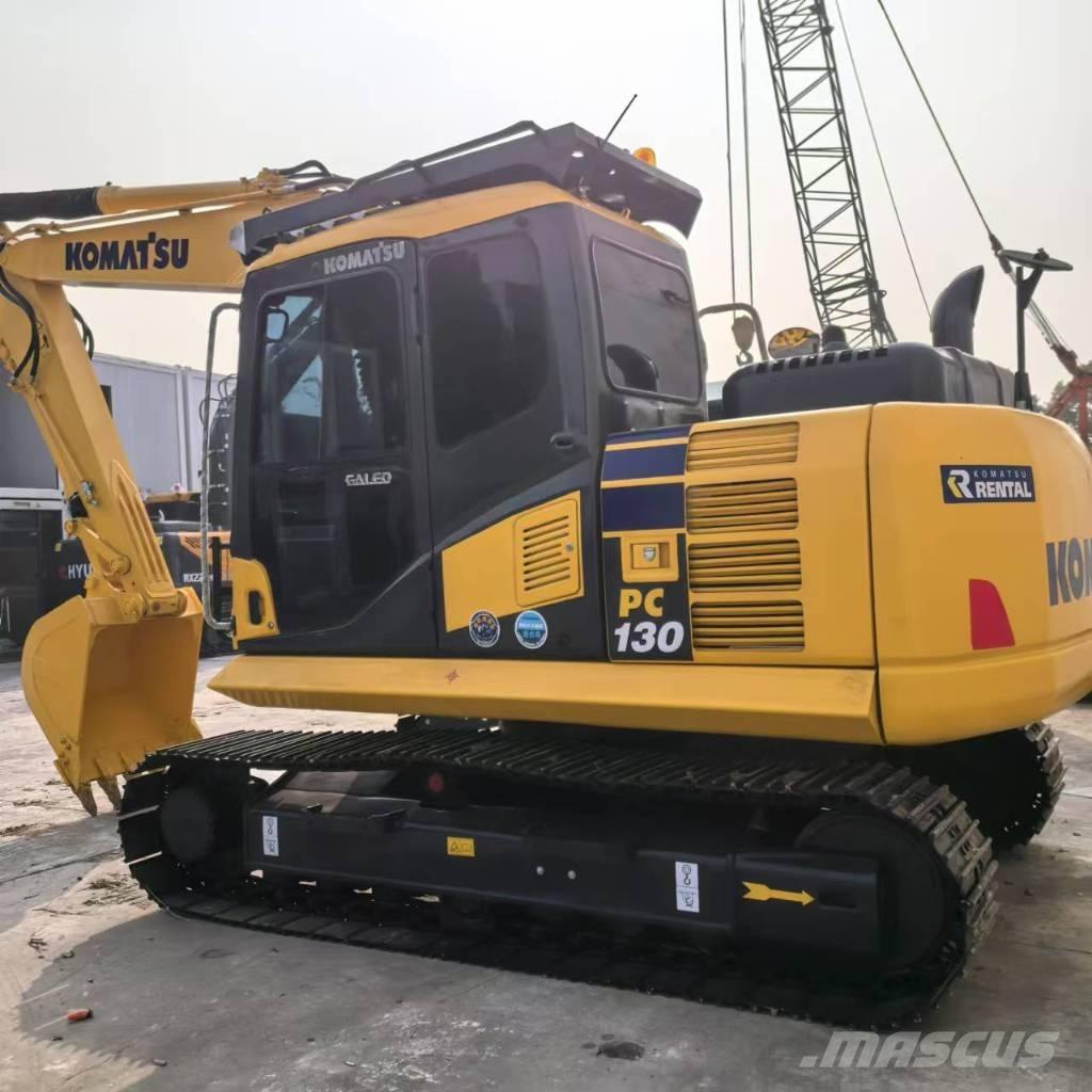 Komatsu PC 130 Vidutinės galios ekskavatoriai 7-12 t