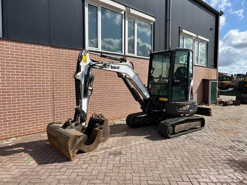 Bobcat E27 Mini ekskavatoriai < 7 t