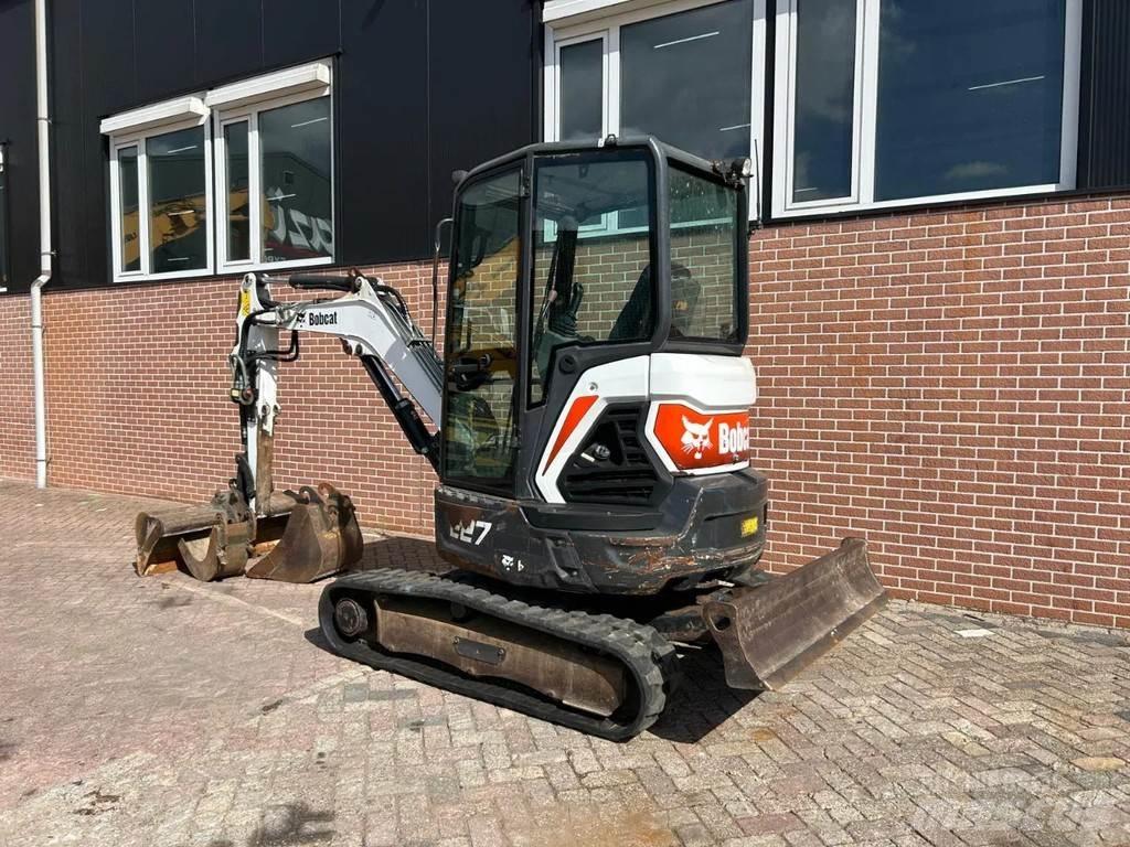 Bobcat E27 Mini ekskavatoriai < 7 t