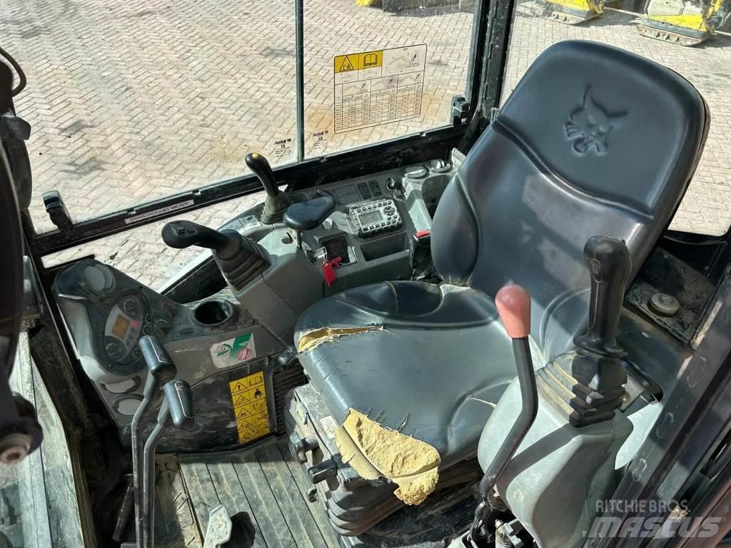Bobcat E27 Mini ekskavatoriai < 7 t