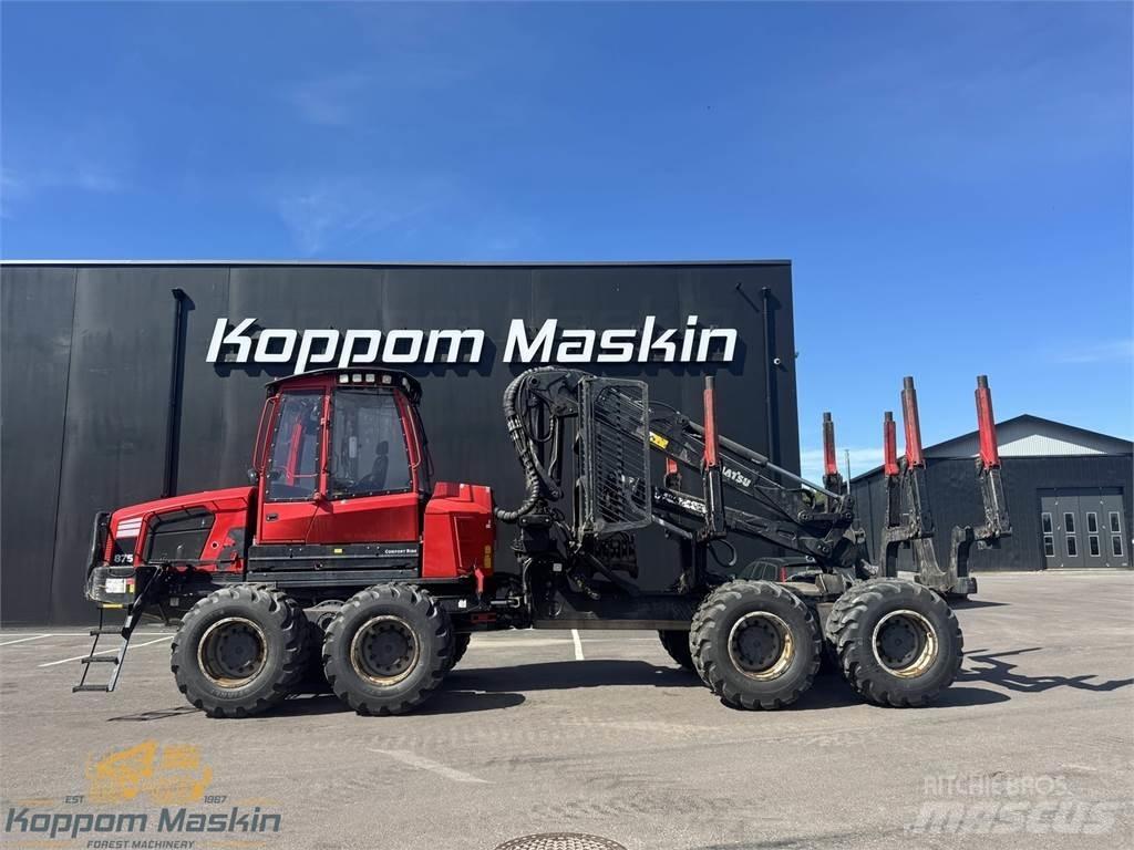 Komatsu 875 Naudoti miškovežiai (Forvarderiai)