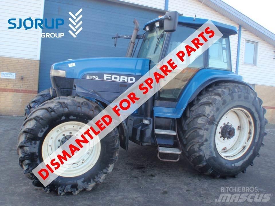 Ford 8970 Traktoriai