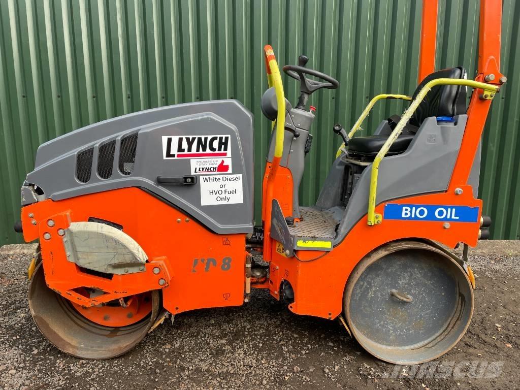 Hamm HD 8 VV Porinių būgnų volai