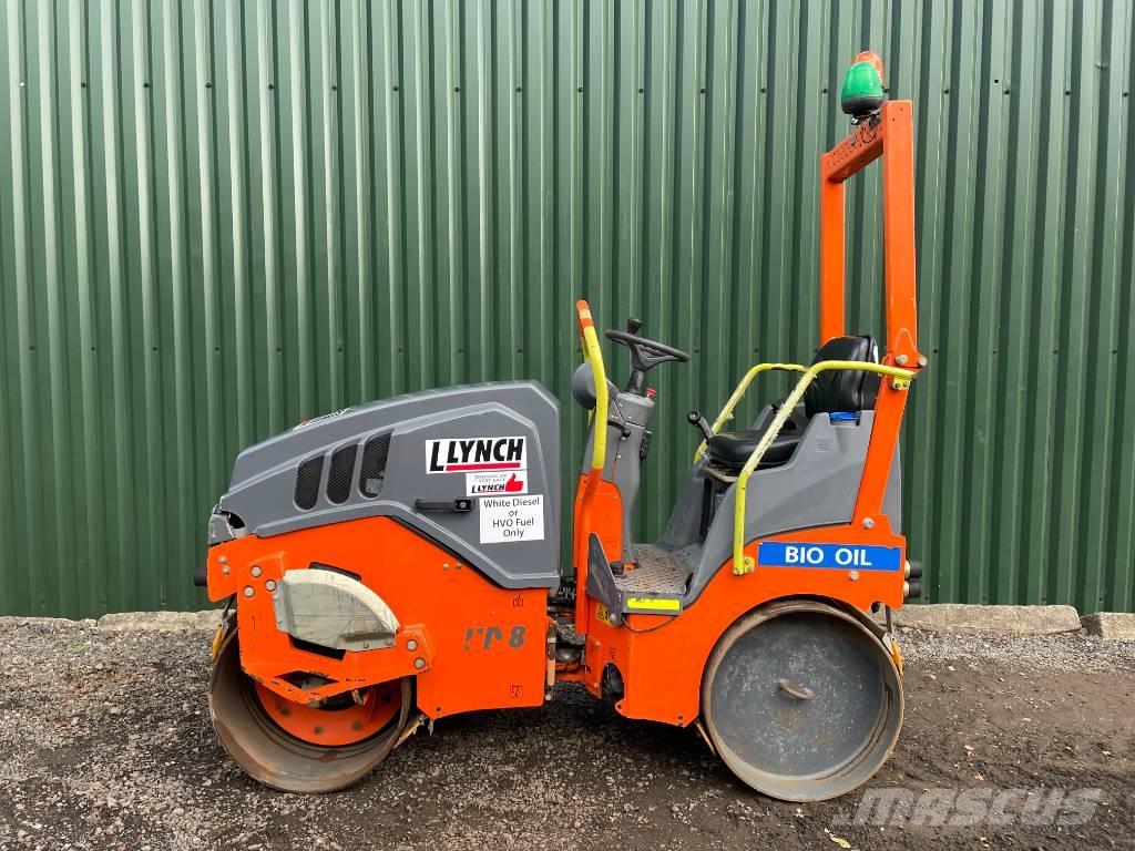 Hamm HD 8 VV Porinių būgnų volai