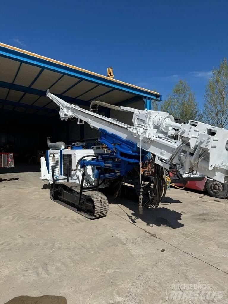 Soilmec SM 400 Sunkūs grąžtai