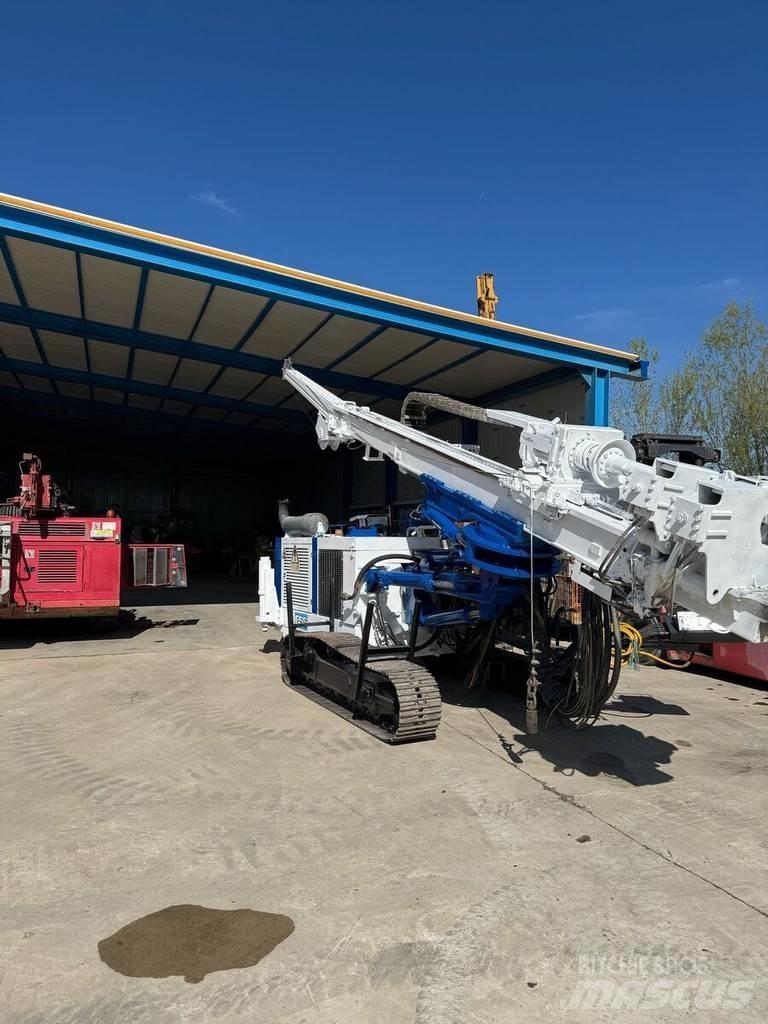 Soilmec SM 400 Sunkūs grąžtai