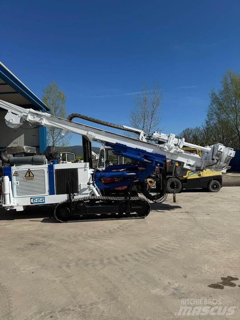 Soilmec SM 400 Sunkūs grąžtai