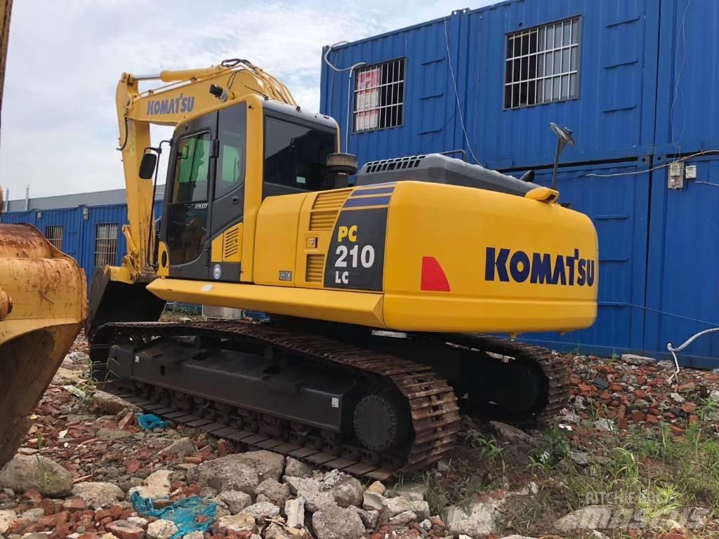 Komatsu 210LC-8 Vikšriniai ekskavatoriai