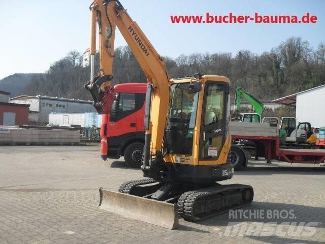 Hyundai Robex 35 Z-9 Mini ekskavatoriai < 7 t