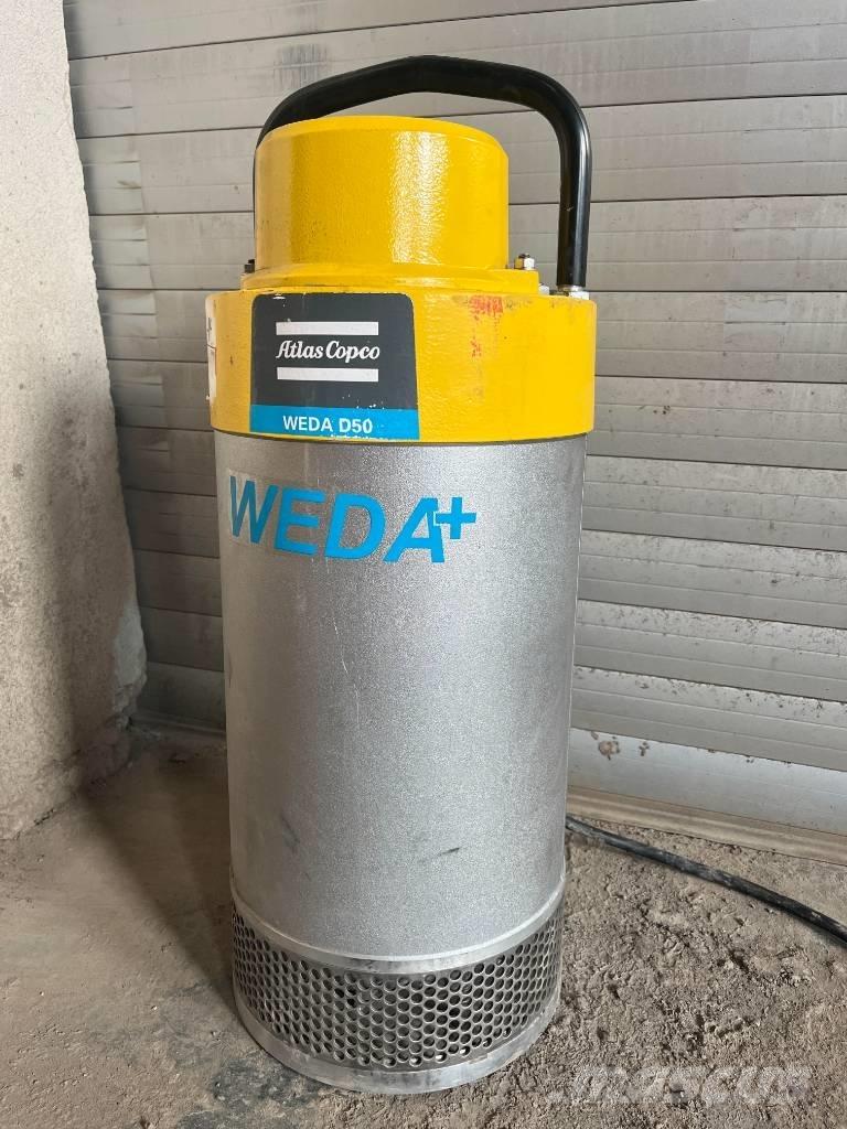 Atlas Copco Weda D50 Vandens siurbliai