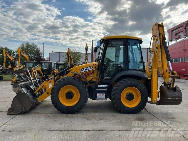 JCB 4 CX Ekskavatoriniai krautuvai