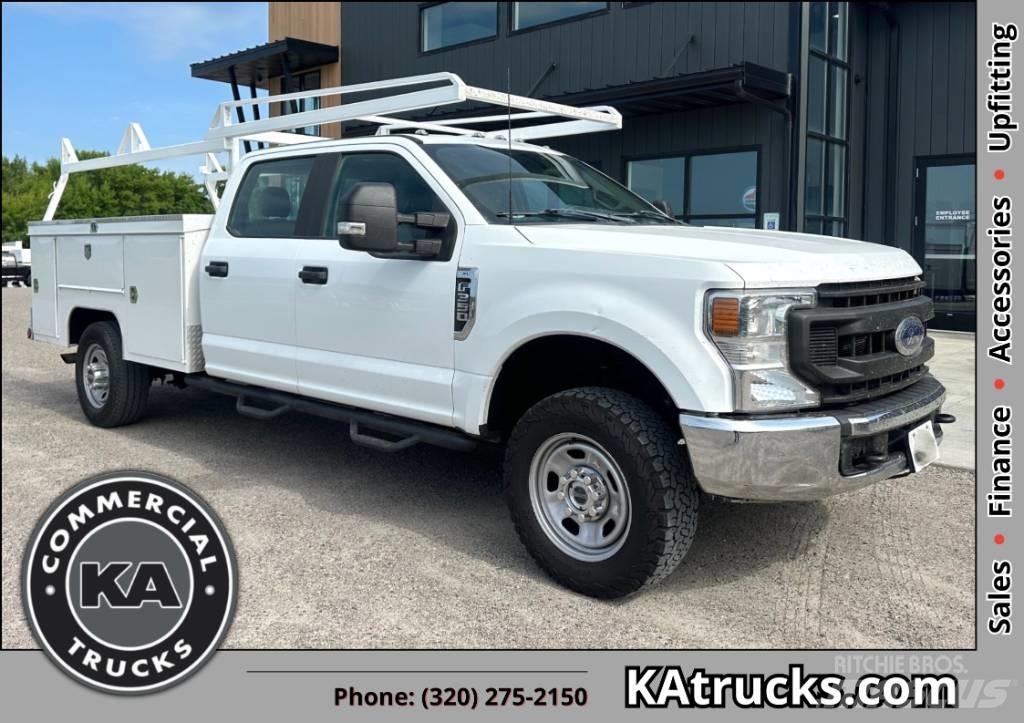 Ford F 350 XL SD Pikapai / Bortiniai sunkvežimiai