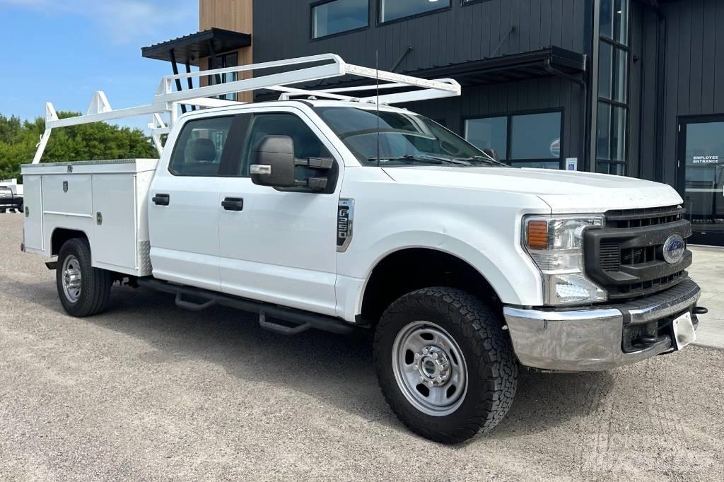 Ford F 350 XL SD Pikapai / Bortiniai sunkvežimiai