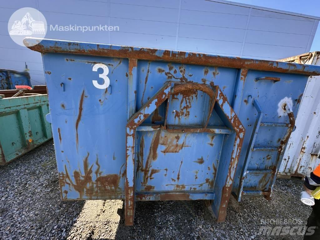  GMM KJ 12 Schaktflak Išmontuojamos