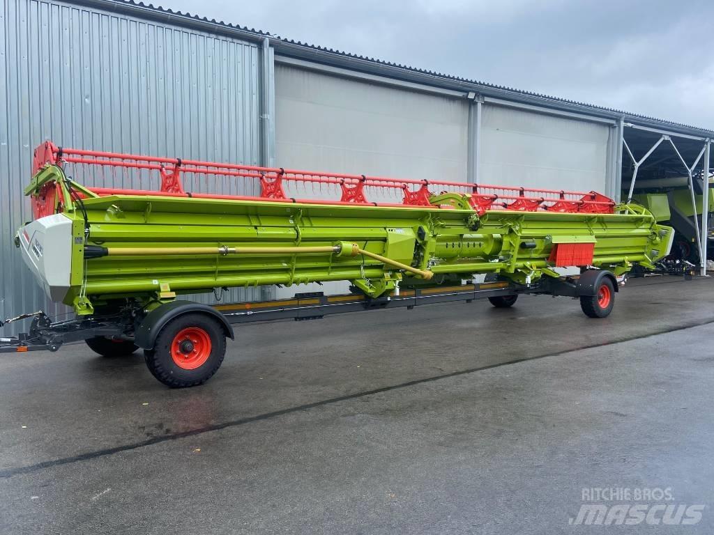 CLAAS VARIO 1230 Derliaus nuėmimo kombainų galvos